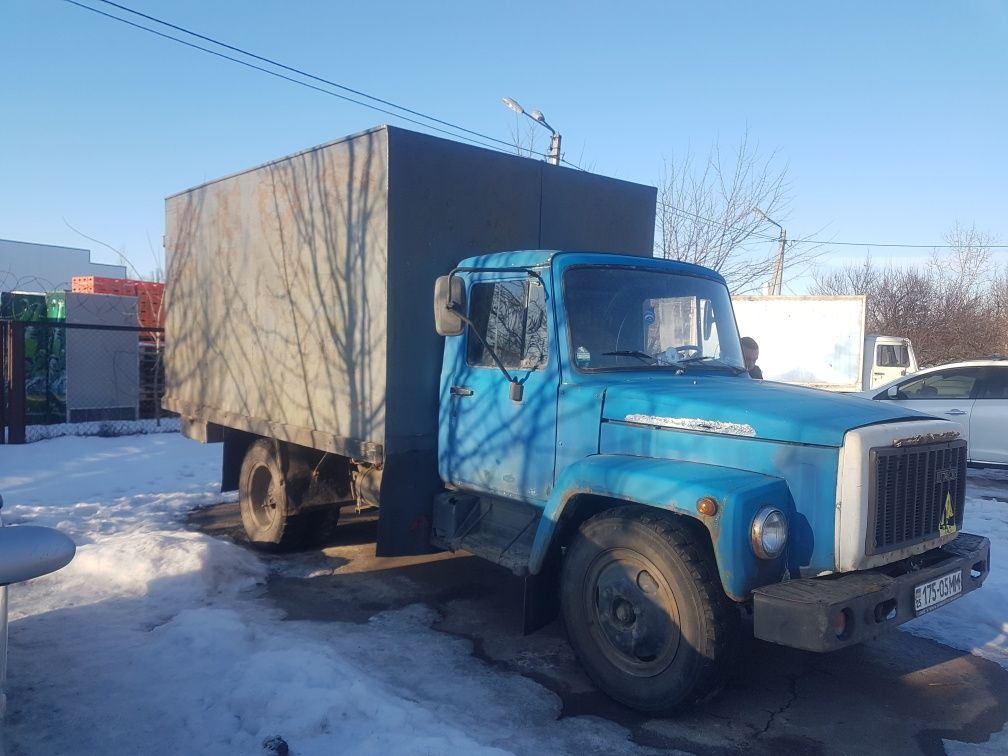 ГАЗ 3307 фургон газон