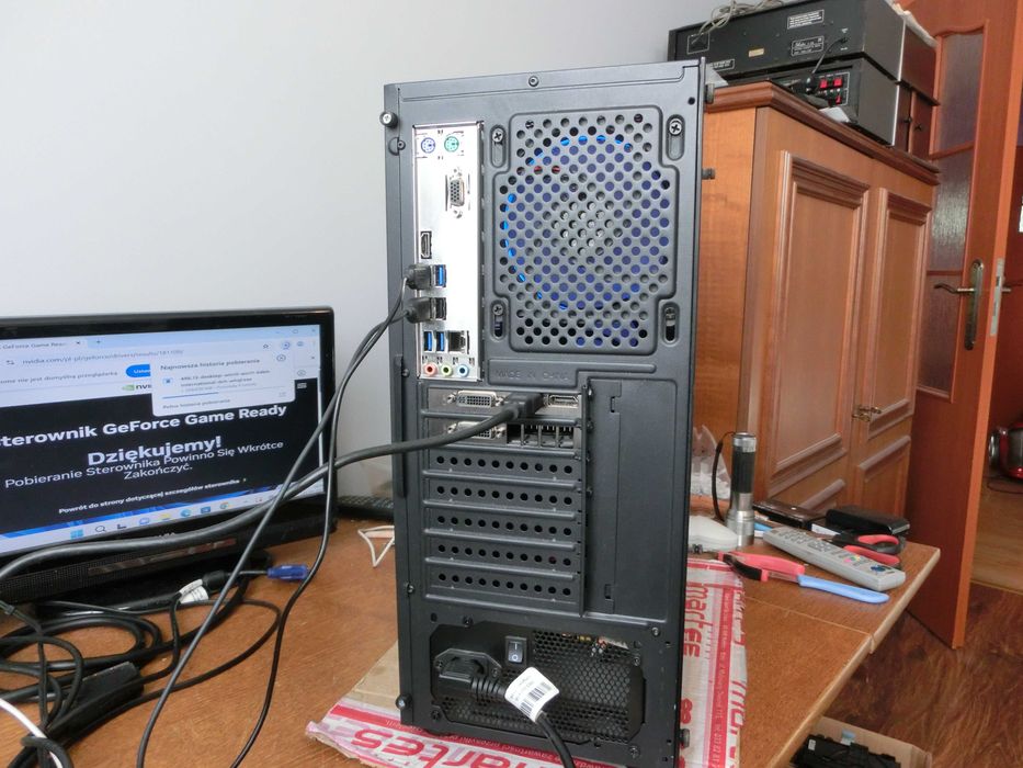 Komputer RYZEN 5 2400G 16 GB RAM