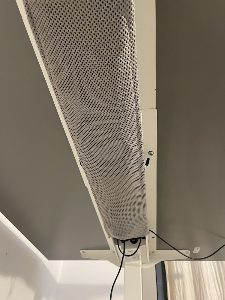 Elektryczny stelaż biurkowy,regulacja wys. RODULPH - IKEA (BEZ BLATU)