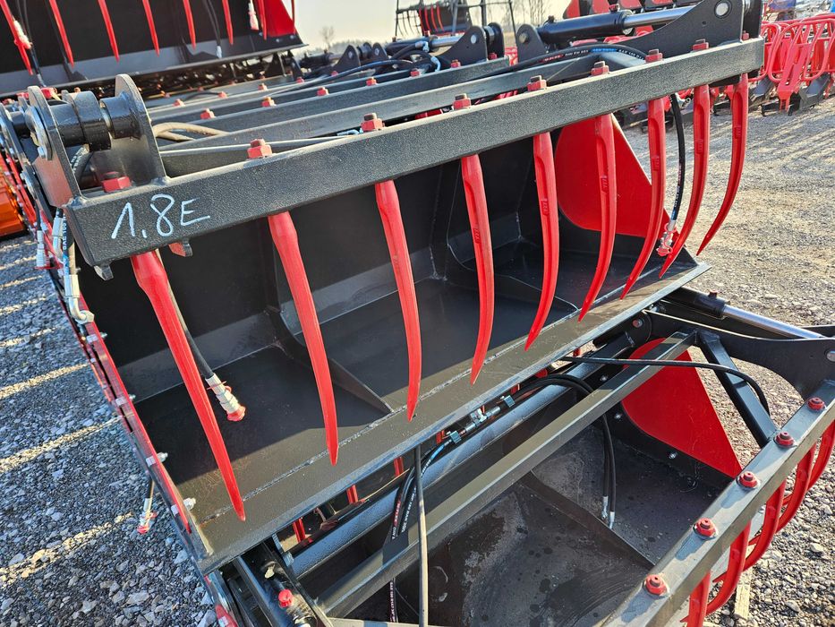 ŁYŻKO-KROKODYL widły do obornika od 105 do 240cm euro/sms/mx/faucheux