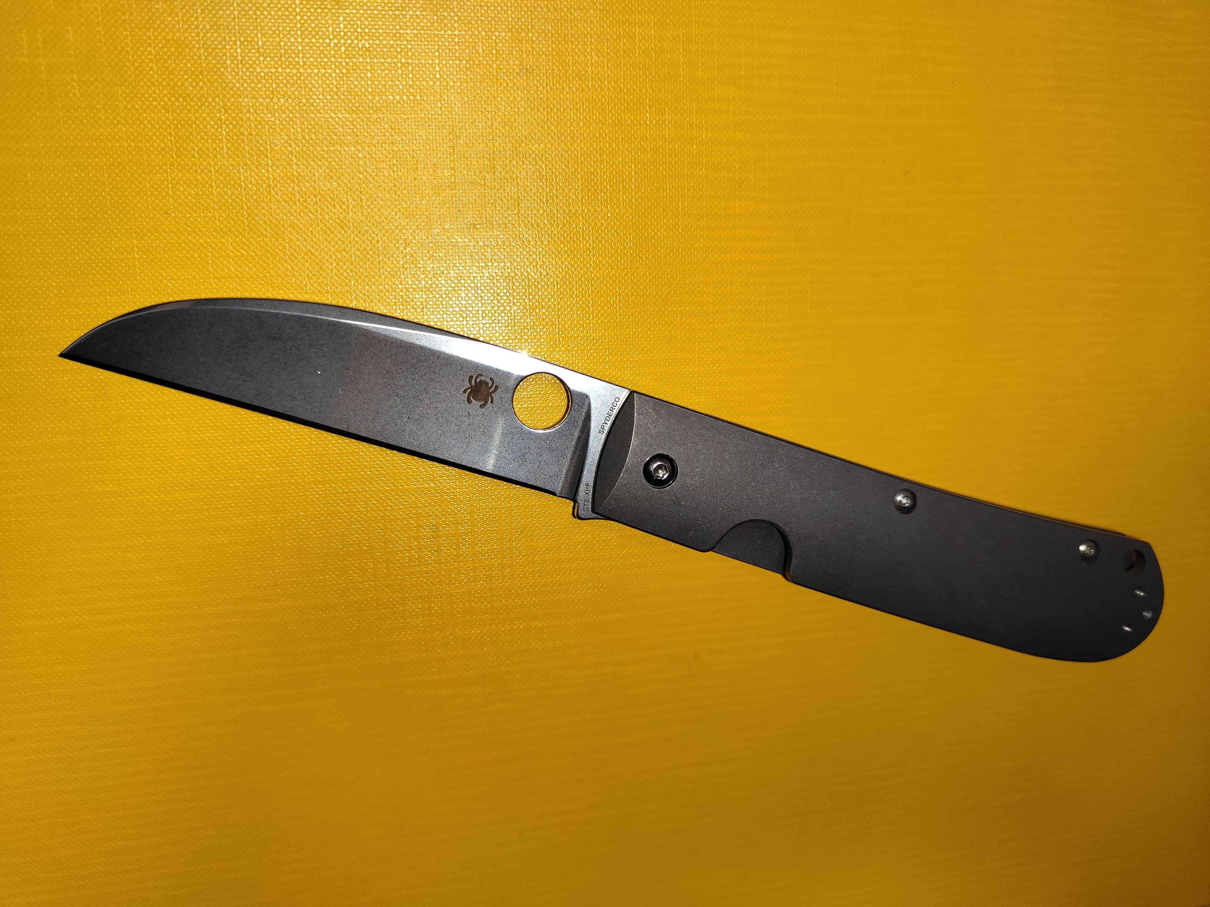 Ніж Spyderco SwayBack CTS-XHP