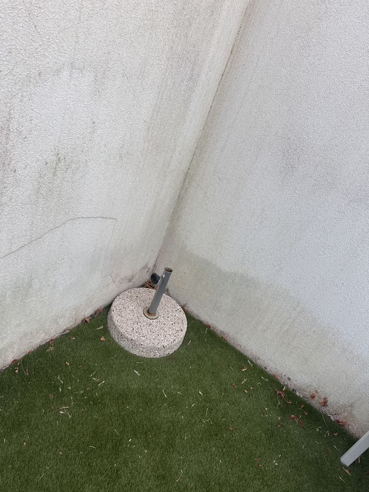 Base para chapeu de sol