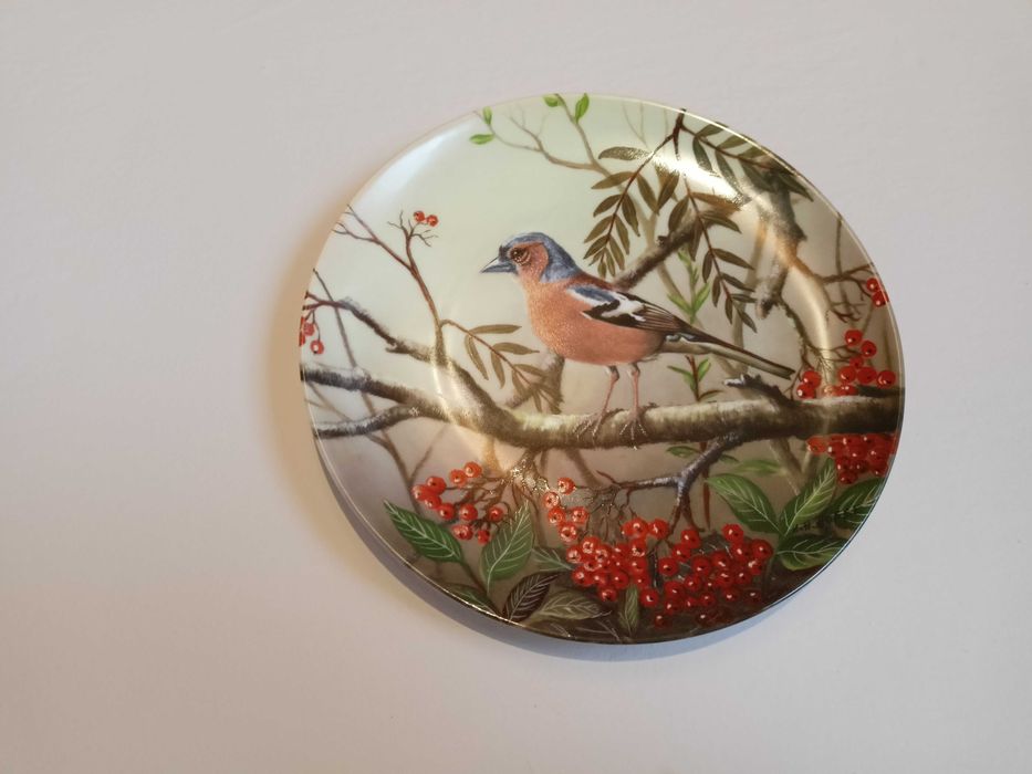 Telerze Bradex porcelana ptaki