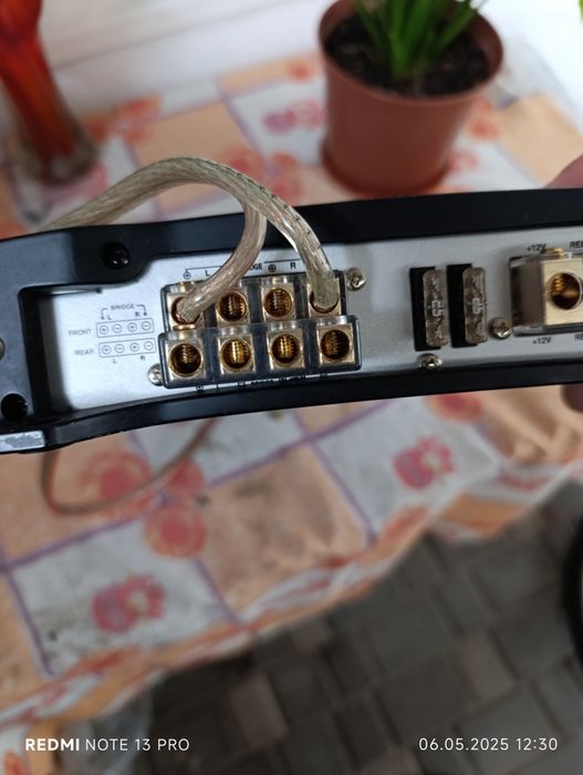 Продам авто усилитель ICON APR 4075 4 CHANNEL