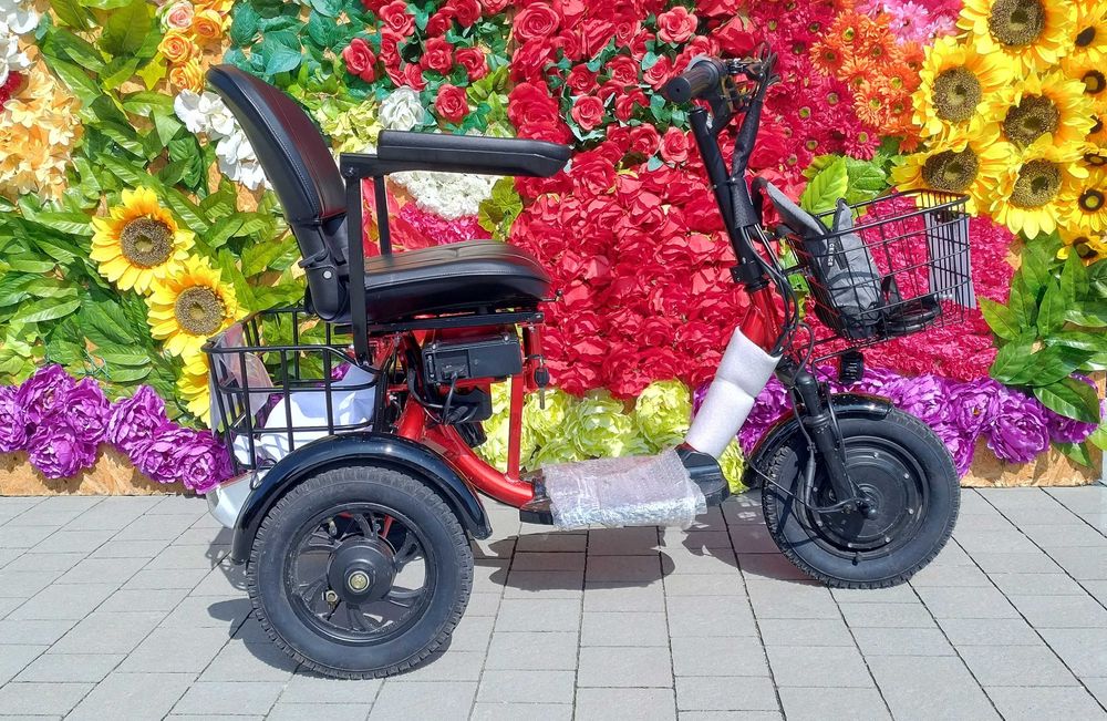 Skuter elektryczny dla seniorów i nie tylko. Na zakupy i wędrówki