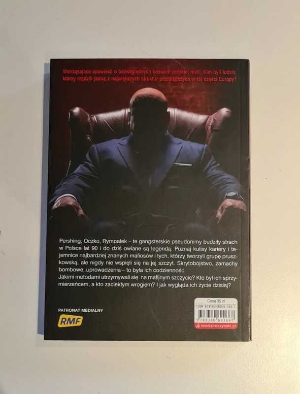 Masa o bossach polskiej mafii - Jarosław Sokołowski