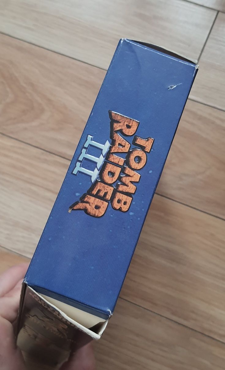 Tomb Raider III ENG PC Big Box