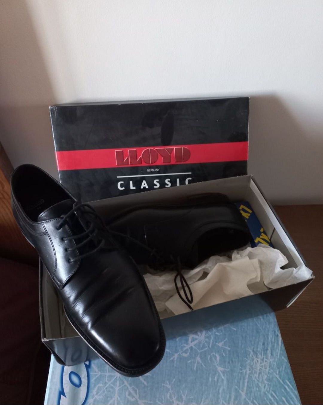 Туфлі, ботіки Німеччина Germany classic LLOYD, 42 розмір, нові в ідеал