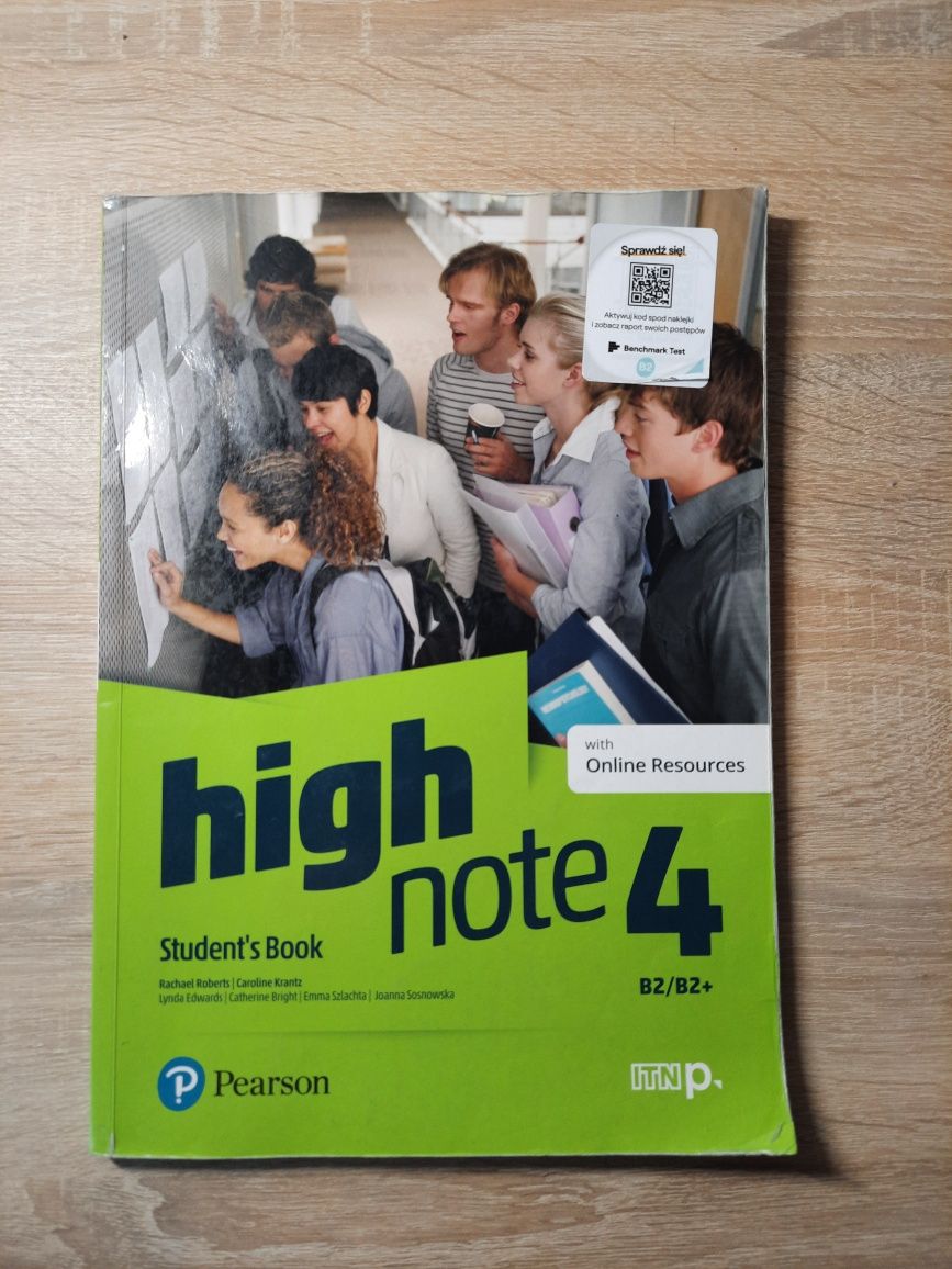 High note 4 podręcznik i ćwiczenia