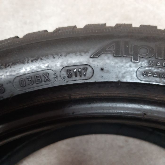 Opony Zimowe Michelin 205/50R17 93H