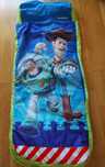 Saco cama Toy Story com colchão insuflável incorporado