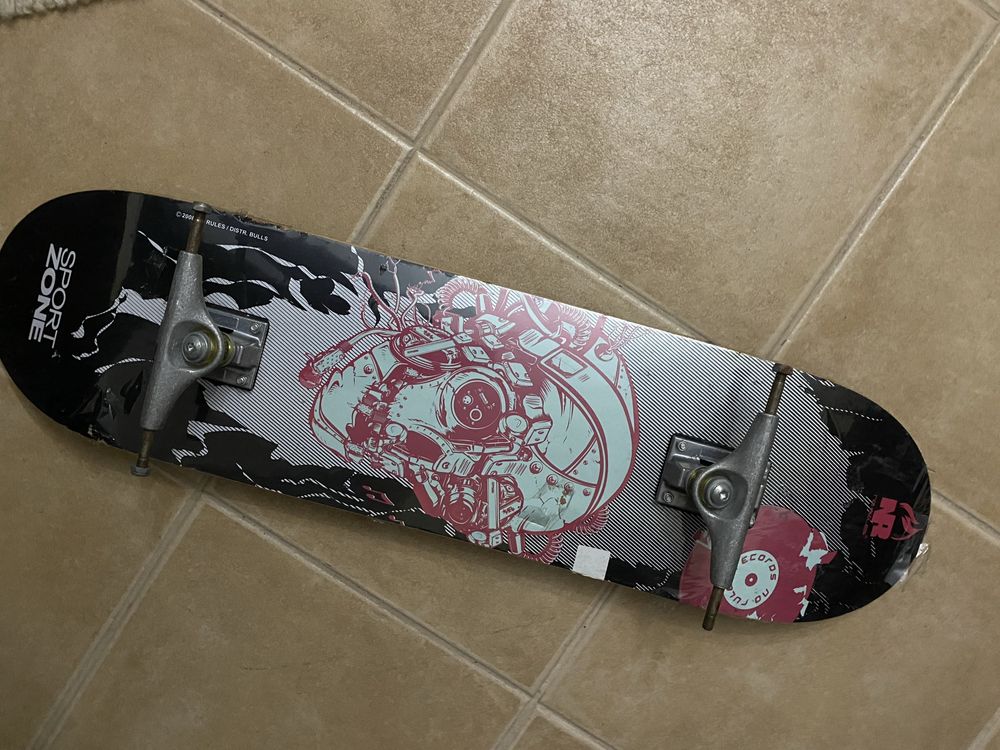 Skate sem rodas Sport Zone