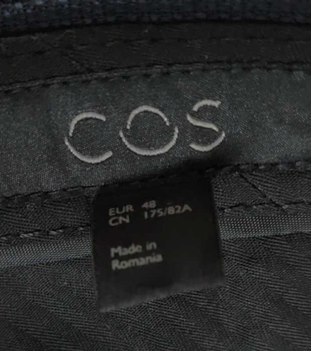 Нові класичні брюки COS, р.48 на зріст 175 см, 100% вовна