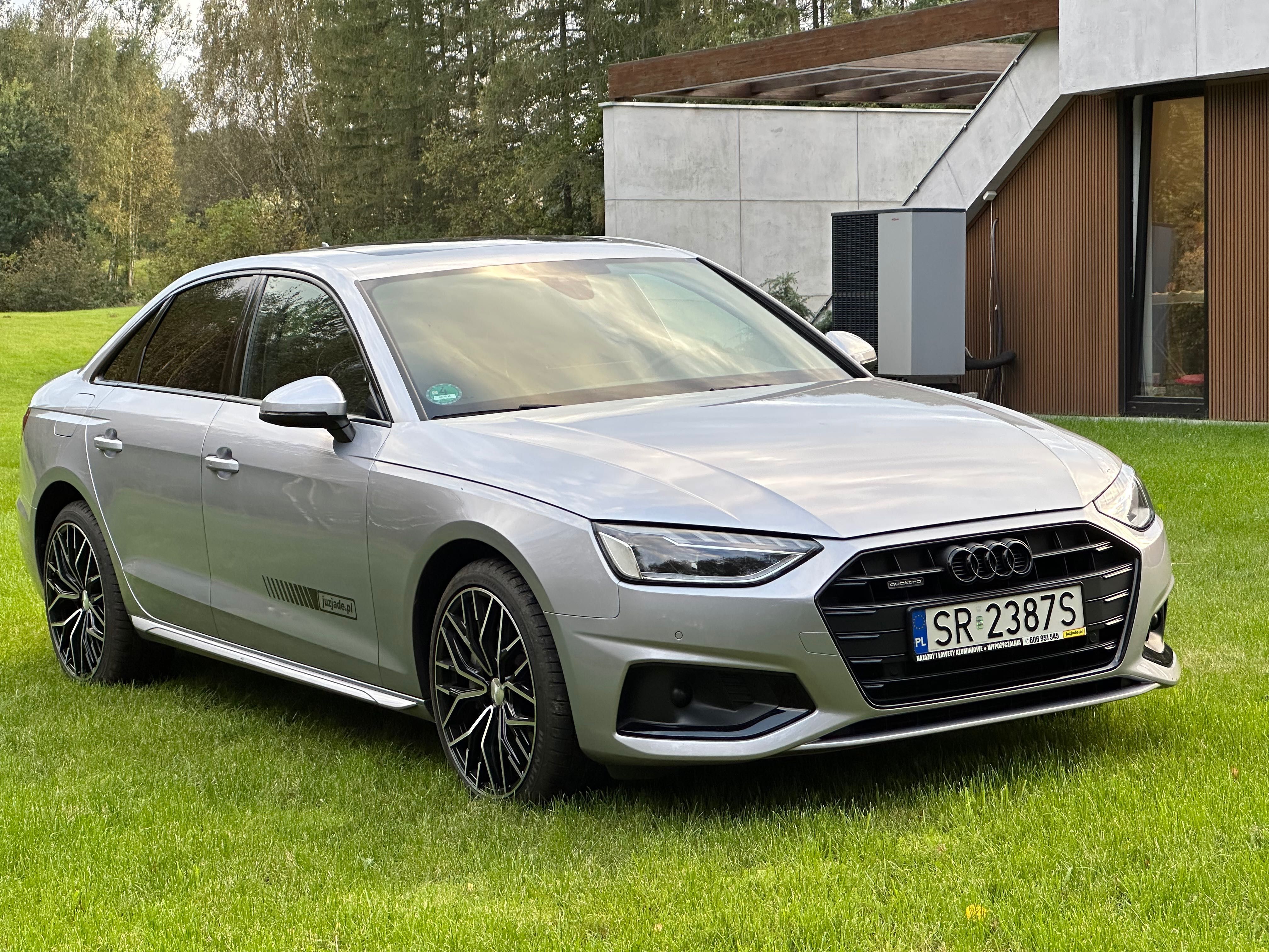 Audi A4 quattro 2.0 190 KM  sedan