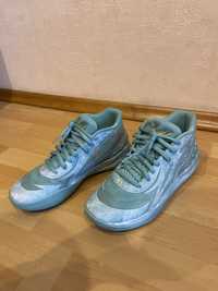 Кросівки puma mb.02 jade basketball shoes light blue