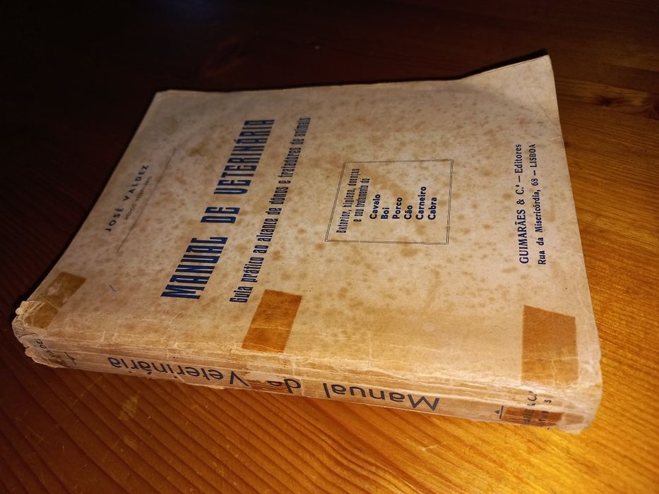 Livros de medicina veterinária
