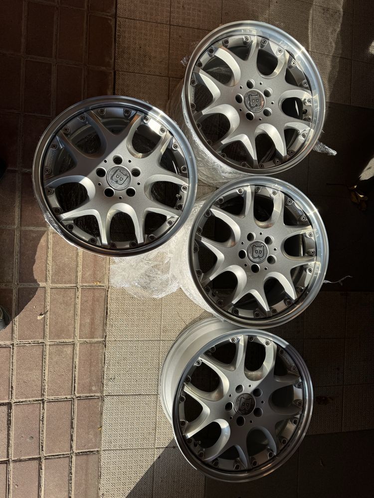 Диски Mercedes Brabus monoblock V R18 5x112