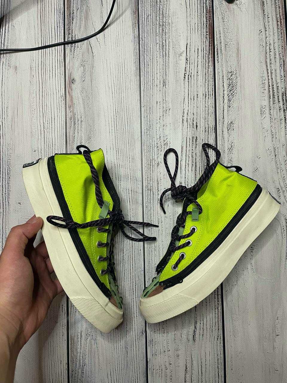 Женские Кеды/cлипоны Converse Deck Star Mid Zip Off