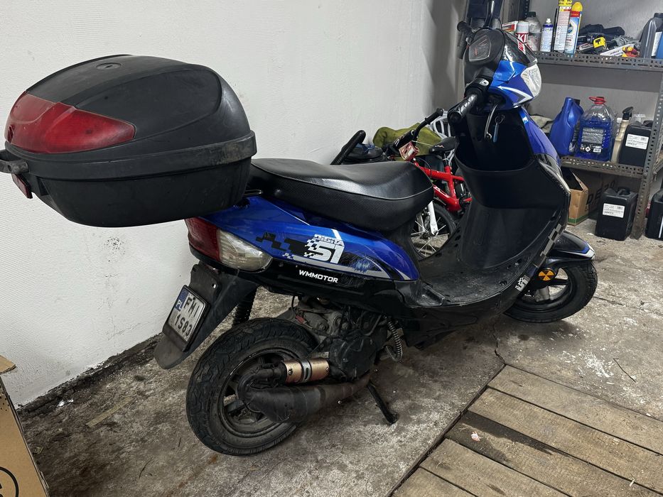 2012r skuter 50 motorower