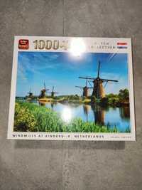 Puzzle nowe wiatraki 1000