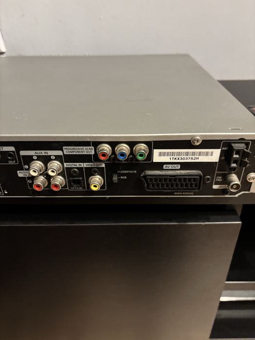 Samsung HT-DS400 kino domowe bez glosnikow i pilota