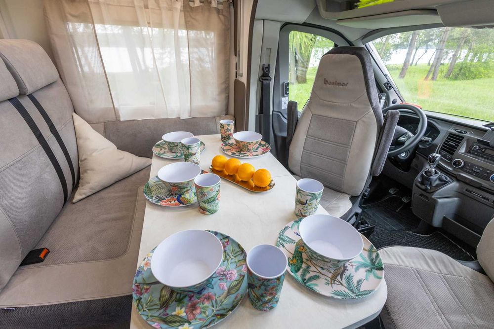 Wynajem kampera benimar Wypożyczalnia kamperów wynajmę kamper 2024