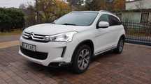 Citroen C4 AirCross Exlusive, 4x4, Panoramadach, bezwypadkowy, 1,6 HDi