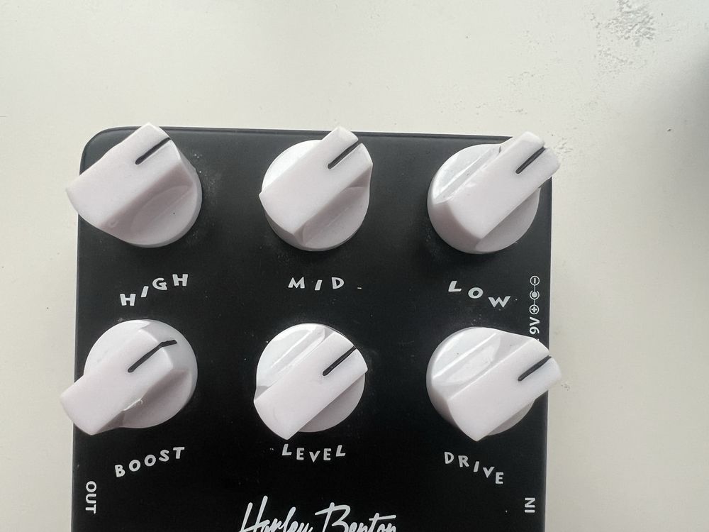 przester gitarowy Harley Benton Extreme Metal distortion