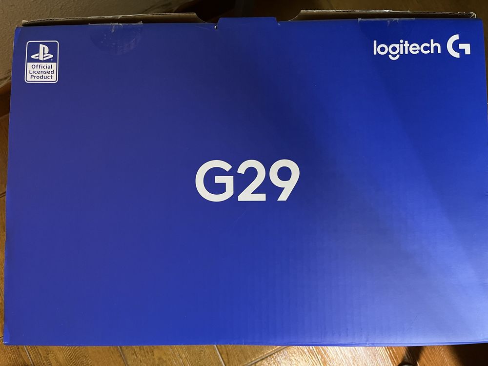 Logitech G29 Novo Com garantia