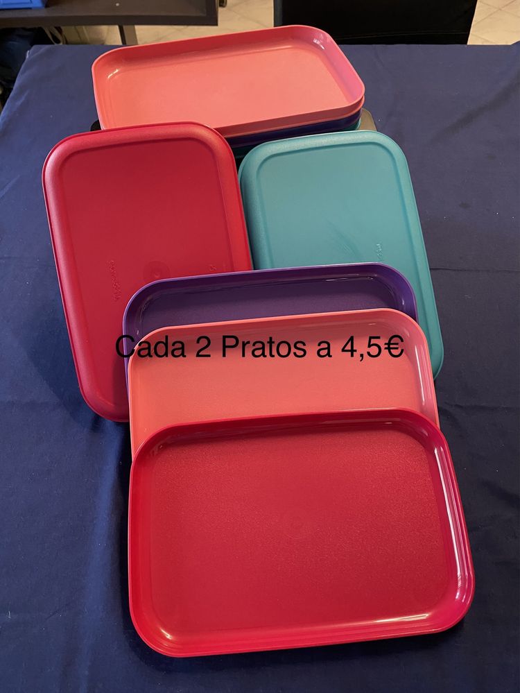 Artigos Tupperware Nunca Usados