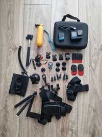 Super zestaw Gopro 10 black kamerka sportowa