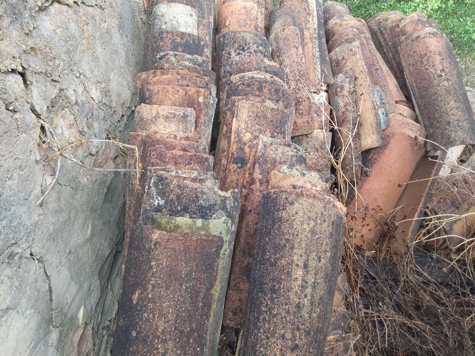 Telhas Canudo tipo Sta. Catarina