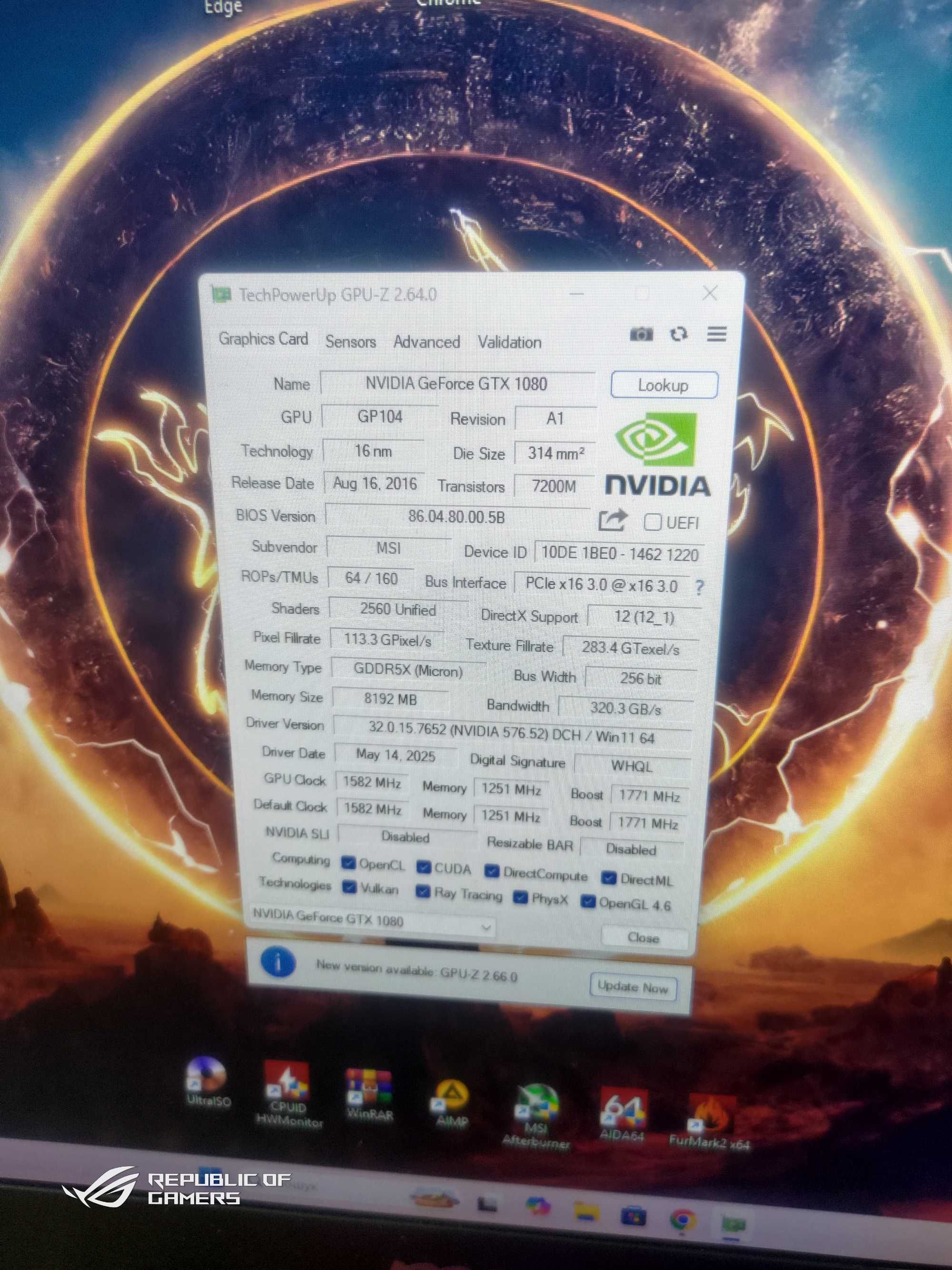 MSi GT75. i-7 8750h.Ram 16gb.SSD-2ps.raid-0 1tb.HDD-1tb. Gtx-1080 8gb