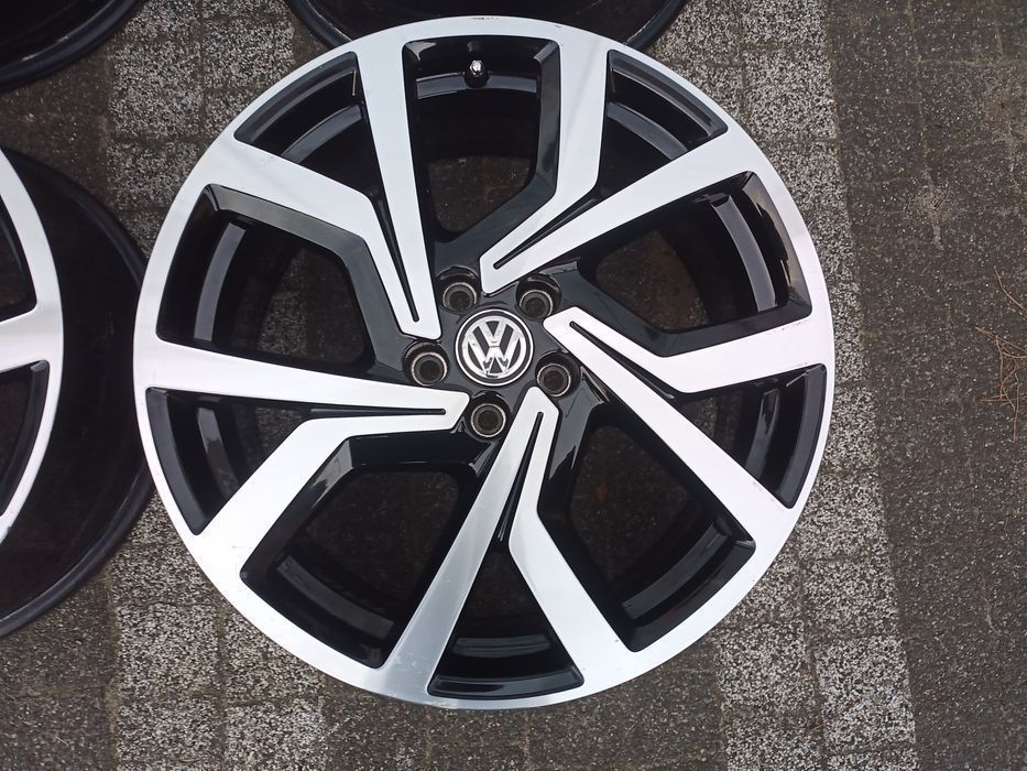 VW Polo 18" Fox GOLF IV Audi S1 A3 S3 Fabia Ibiza 5*100 R-LINE ORYGINA