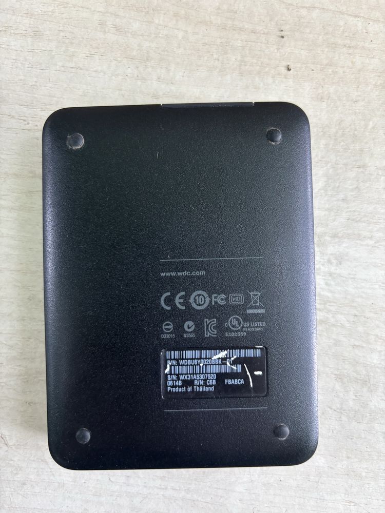 Зовнішній жорсткий диск Western Digital