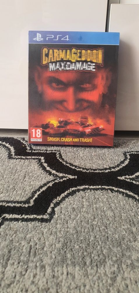Carmageddon Max Damage Ps4 /Ps5 Ang.