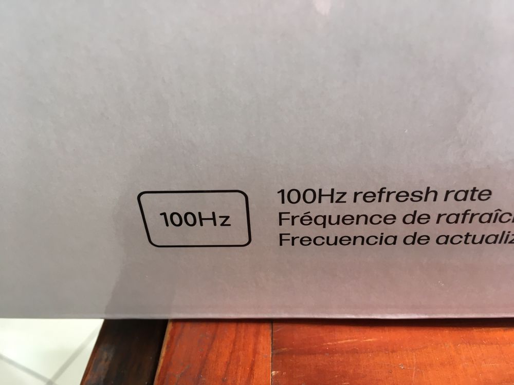 Monitor HP 32” 100Hz FHD Selado , Por Abrir ainda