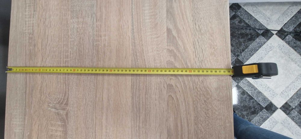Stół 60x100 wys 74 dąb sonoma