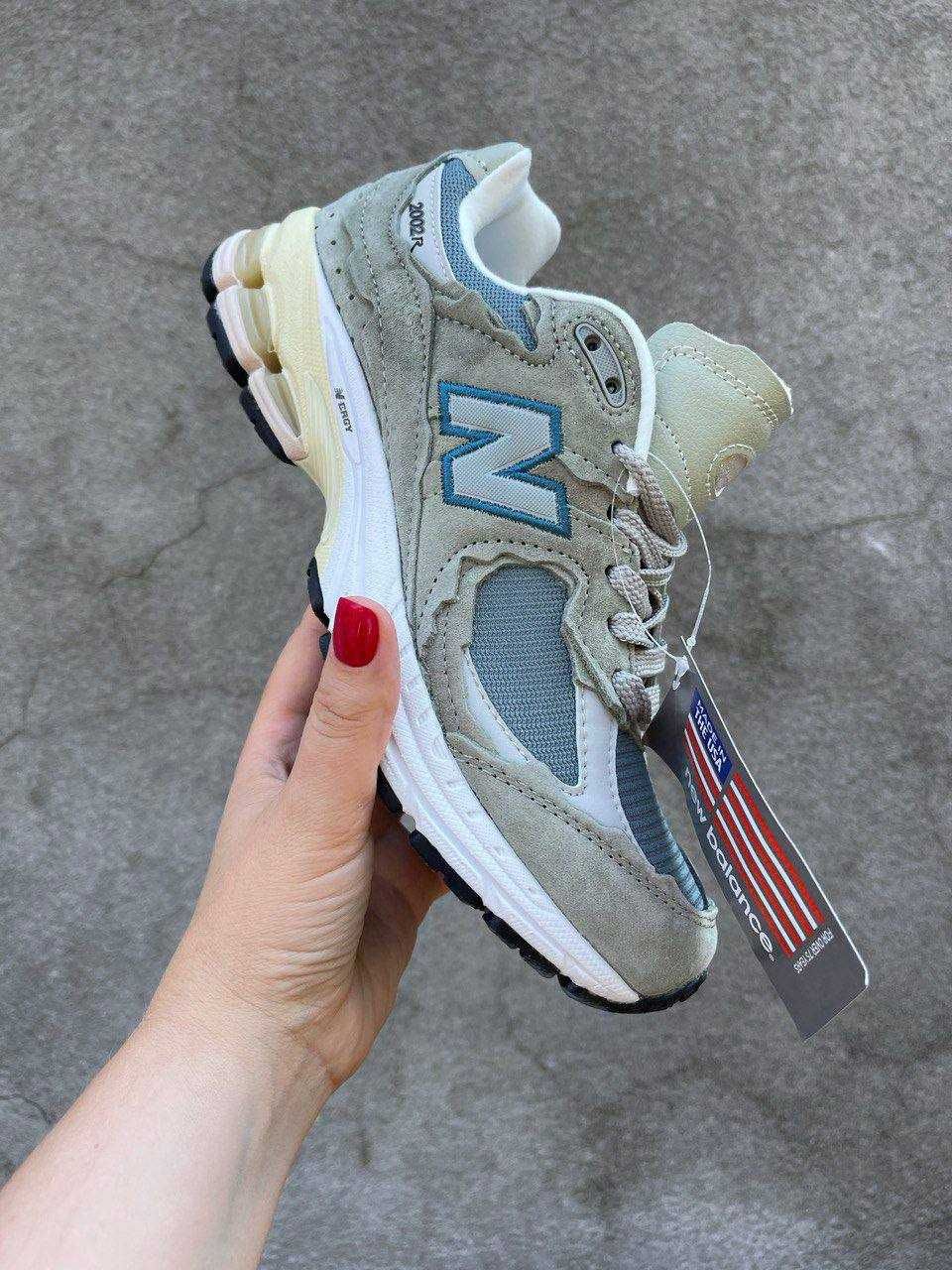 New Balance 2002R Grey | Ню Беланс 2002r | NB (36,37,42 р)