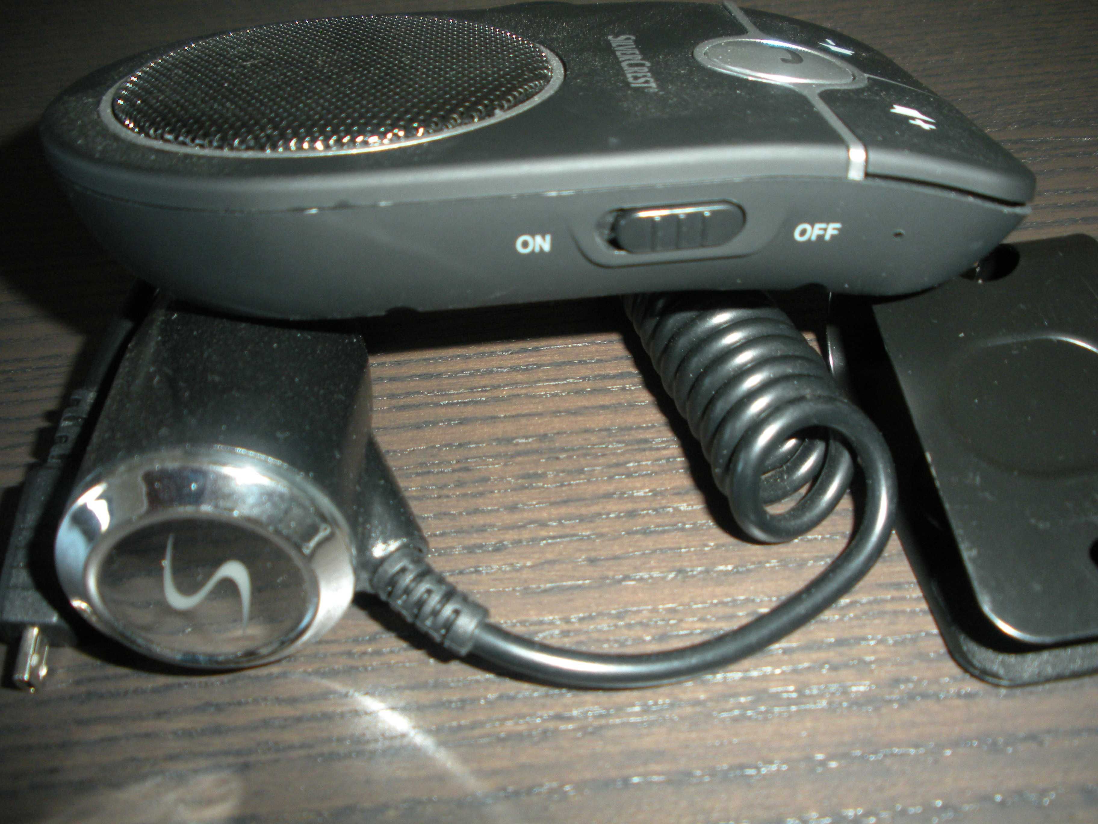 Kit mãos livres Bluetooth Silvercrest