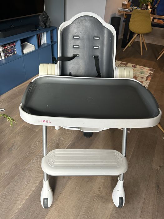 Krzeselko do karmienia Oribel z wkladka