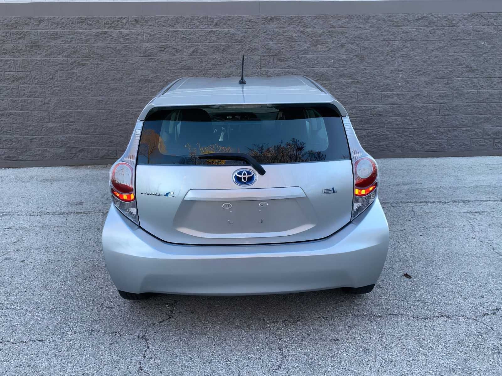 2014 Toyota Prius c One