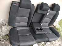 Задний диван mazda3,6