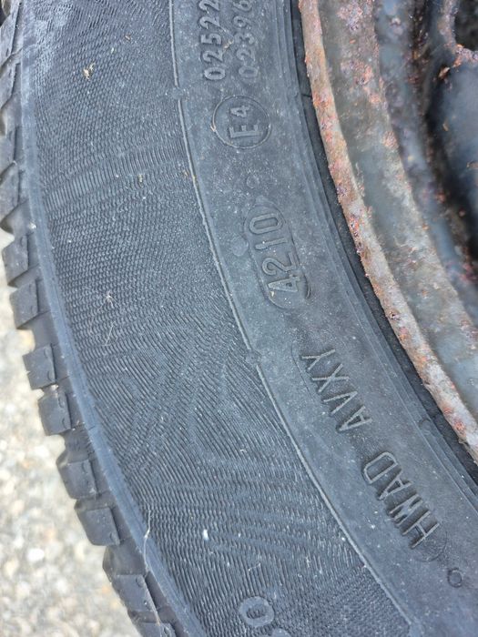 Zimowe koła w cenie felg!! 185/65 R15 Mercedes W124 bogaty bieżnik