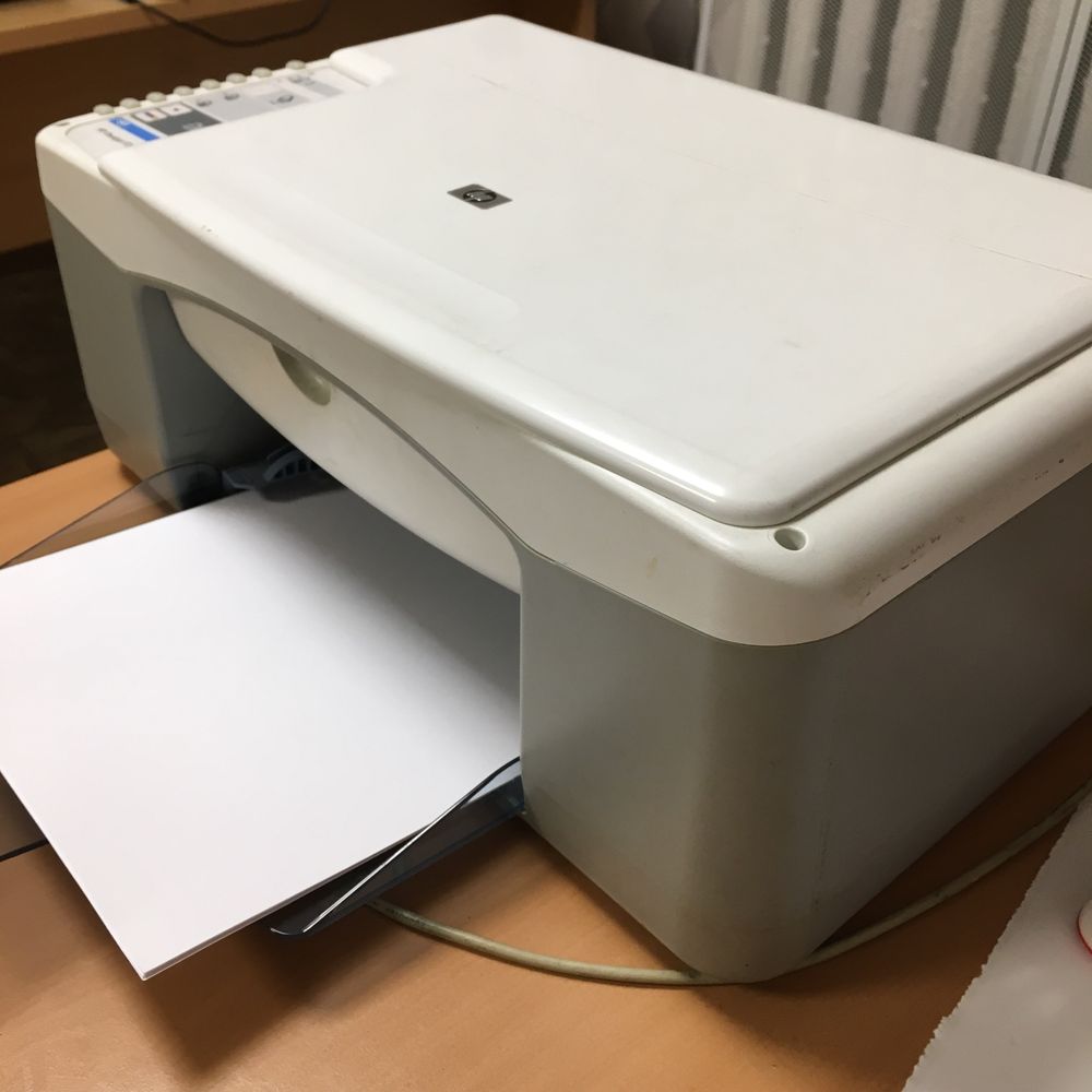 Принтер сканер HP F380