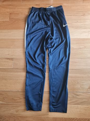 Calças desportivas azuis da Nike 164-170 cm, 15 anos.