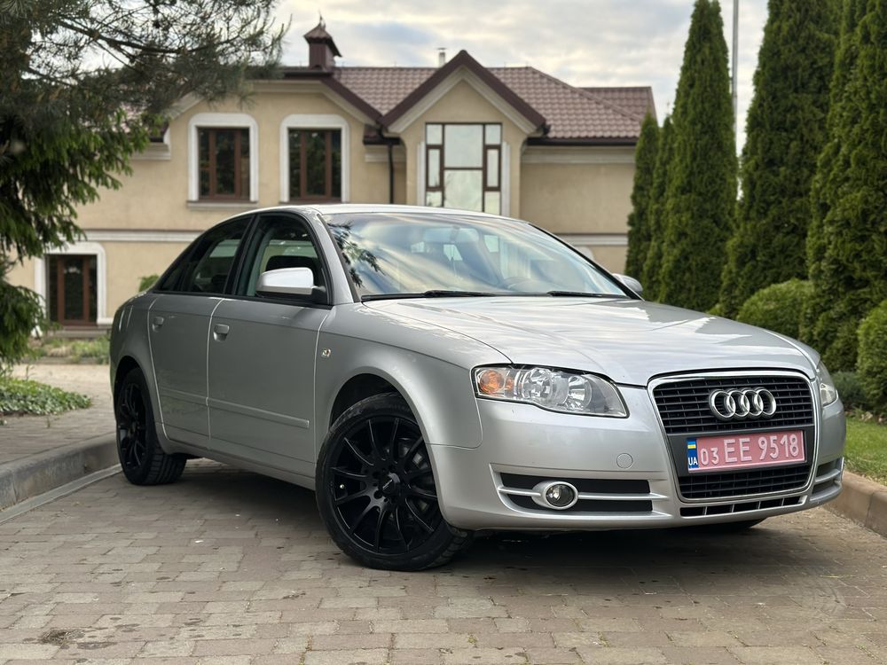 Audi a4 b7 1,6 mpi