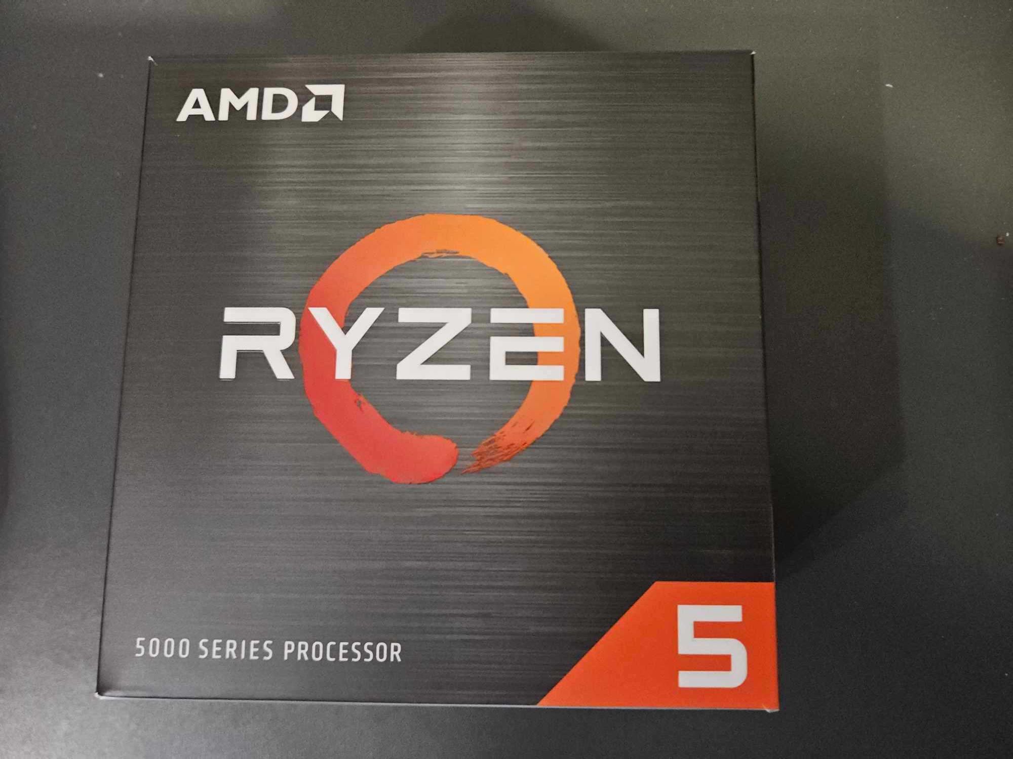 Wentylator/chłodzenie procesora Ryzen 5 5600 AM4 Wraith Stealth - NOWY