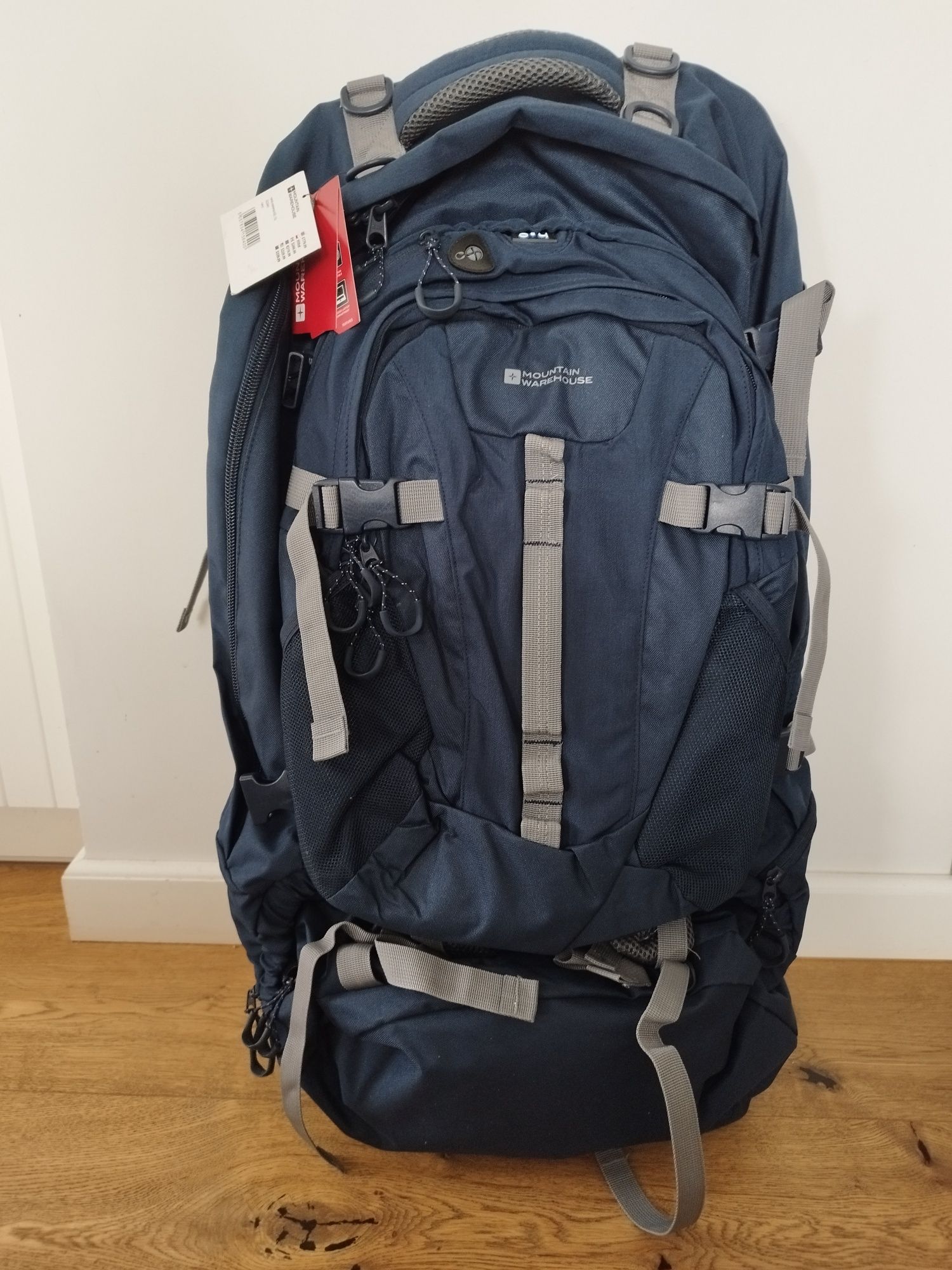 Mountain Warehouse Świetny plecak Nevis Extreme 65 l + 15 l nowy