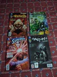 Lote Banda Desenhada DC/Marvel